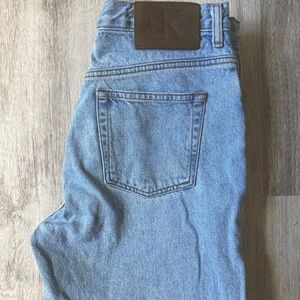 Vintage Calvin Klein light wash jeans